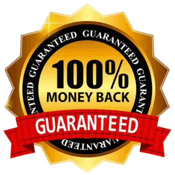 Vigortrix 60-day money back guarantee seal